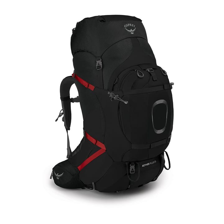 Osprey Aether Plus 85 Black Osprey Backpacks and Bags