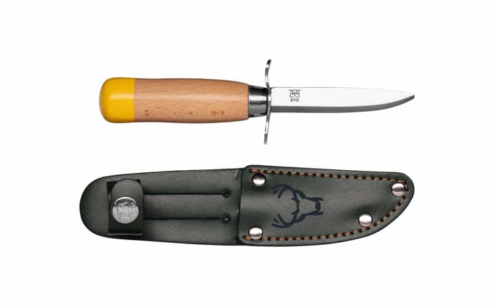 Øyo Speiderkniv med Butt Tupp og slire 17cm Øyo Øyo Speiderkniv med Butt Tupp og slire 17cm Øyo