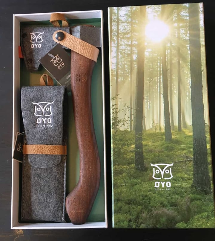 Øyo Balder Vikingøks og bestikk Gavesett Øyo Øyo Balder Vikingøks og bestikk Gavesett Øyo