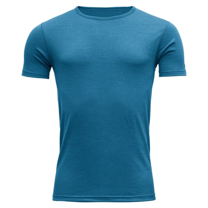 Devold Breeze Man T-Shirt Blue Melange Devold