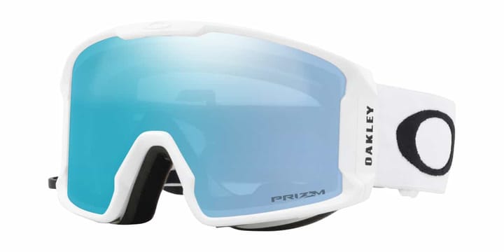 Oakley Line Miner XL Matte White w/ Prizm Snow Sapphire Oakley