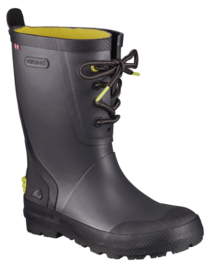 Viking Slagbjørn Jr Mørk Grå/Multi Viking Footwear Viking Slagbjørn Jr Mørk Grå/Multi Viking Footwear