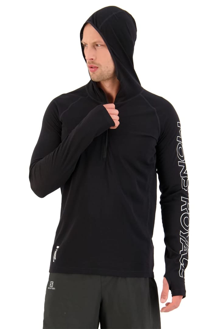 Mons Royale Temple Tech Hood Black Mons Royale Mons Royale Temple Tech Hood Black Mons Royale