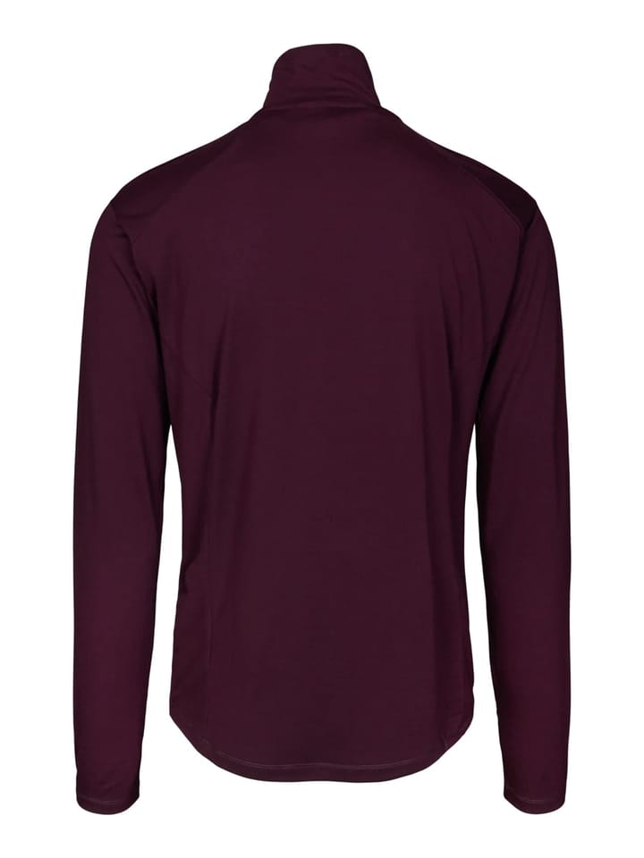 Rúngne Runout Half-Zip Mens Wine Red Rúngne