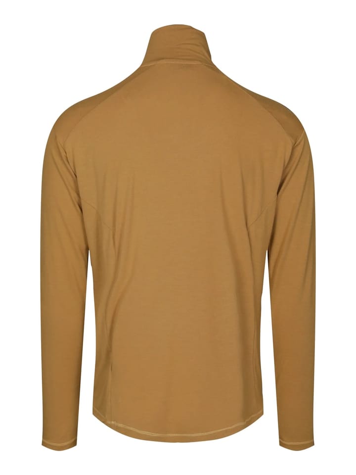 Rúngne Runout Half-Zip Mens Yellow Wood Rúngne