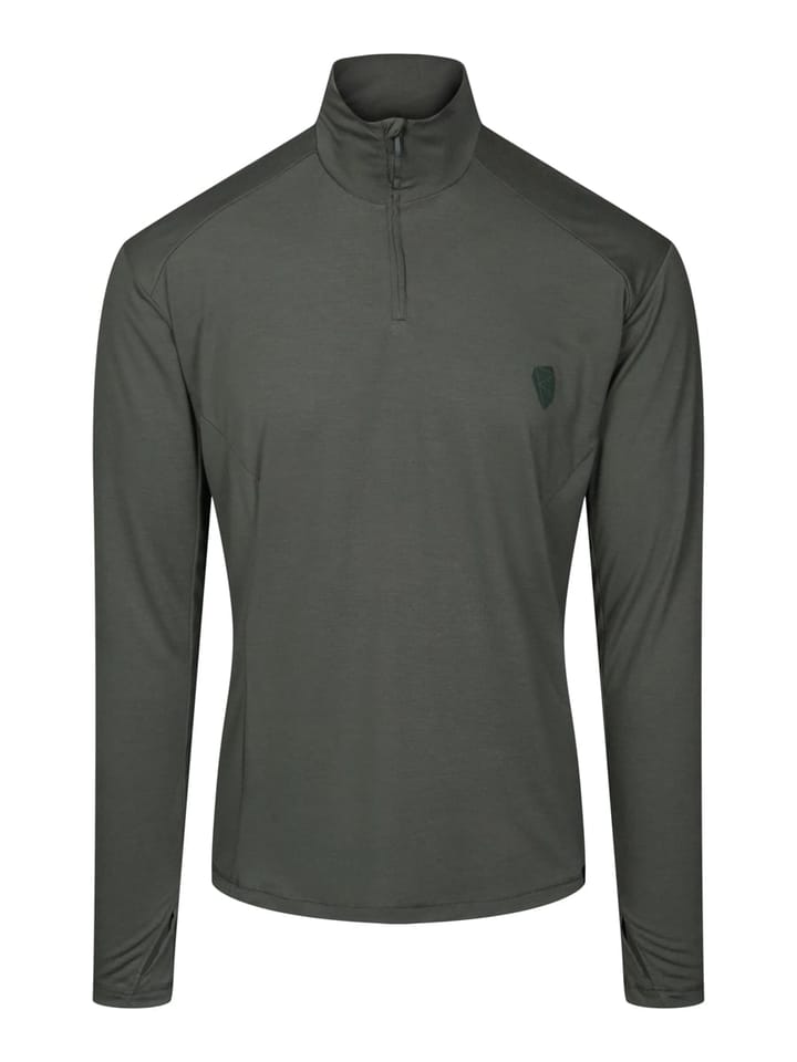 Rúngne Runout Half-Zip Mens Oyster Grey Rúngne Rúngne Runout Half-Zip Mens Oyster Grey Rúngne