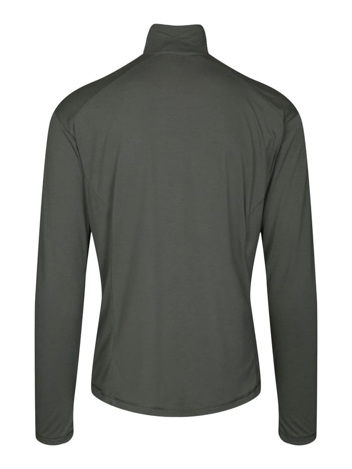 Rúngne Runout Half-Zip Mens Oyster Grey Rúngne