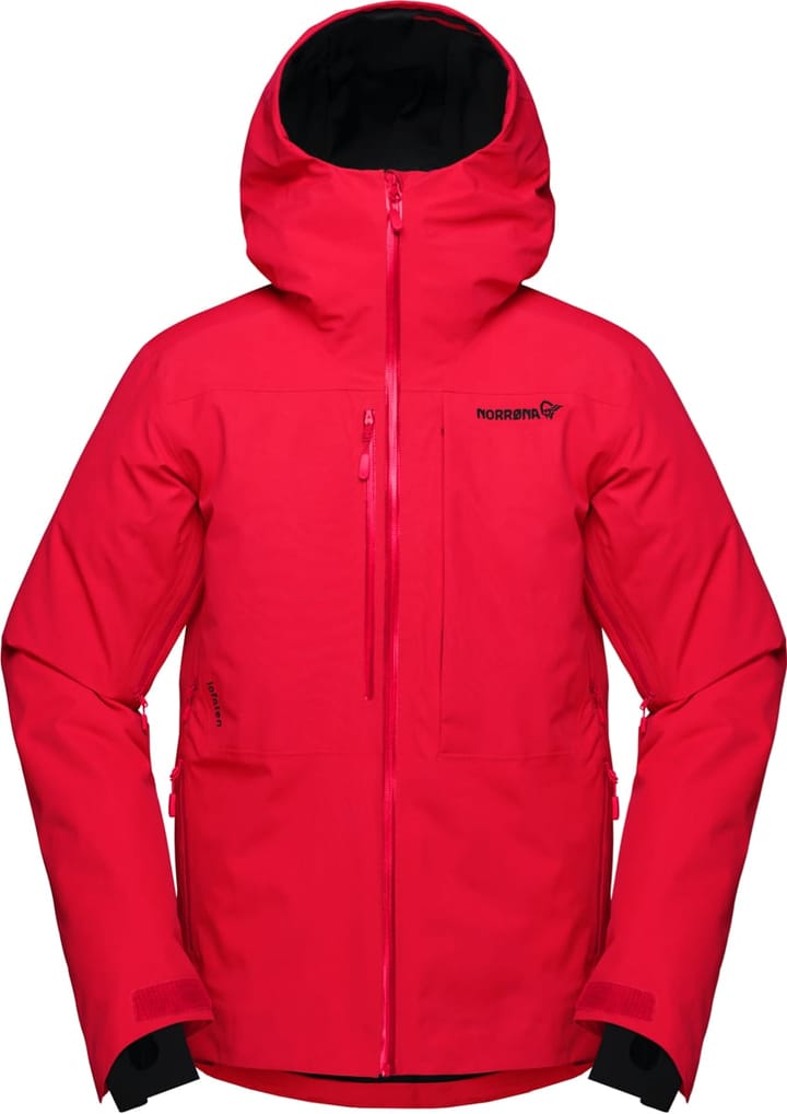Norrøna Lofoten Gore-Tex Insulated Jacket (M) True Red Norrøna