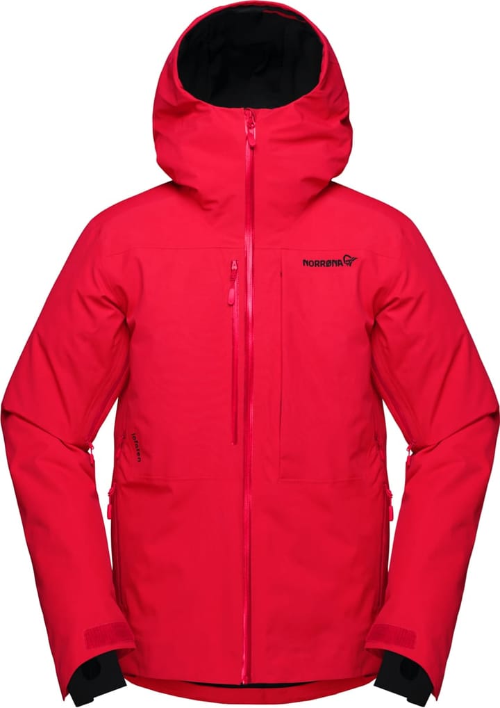 Norrøna Lofoten Gore-Tex Insulated Jacket (M) True Red Norrøna