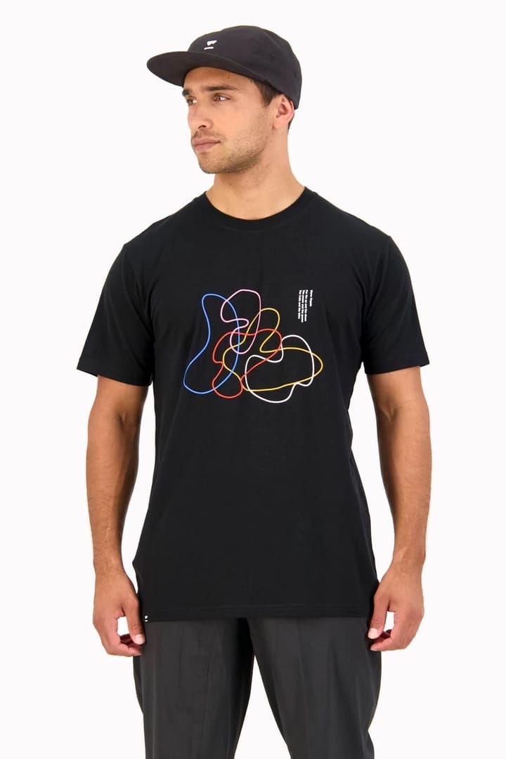 Mons Royale Icon T-Shirt Black Mons Royale Mons Royale Icon T-Shirt Black Mons Royale