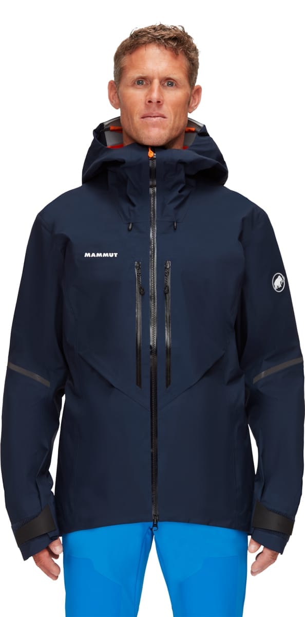 Mammut Nordwand Advanced HS Hooded Jacket Men Night Mammut Mammut Nordwand Advanced HS Hooded Jacket Men Night Mammut