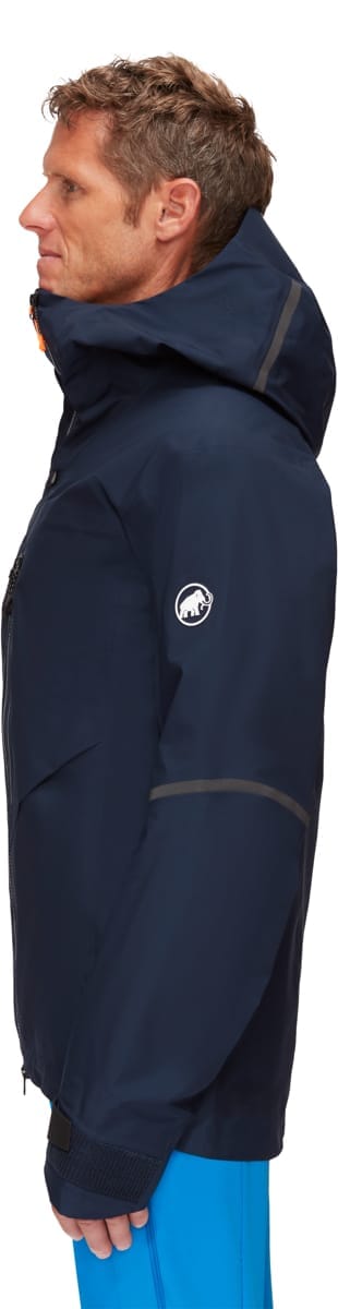 Mammut Nordwand Advanced HS Hooded Jacket Men Night Mammut Mammut Nordwand Advanced HS Hooded Jacket Men Night Mammut