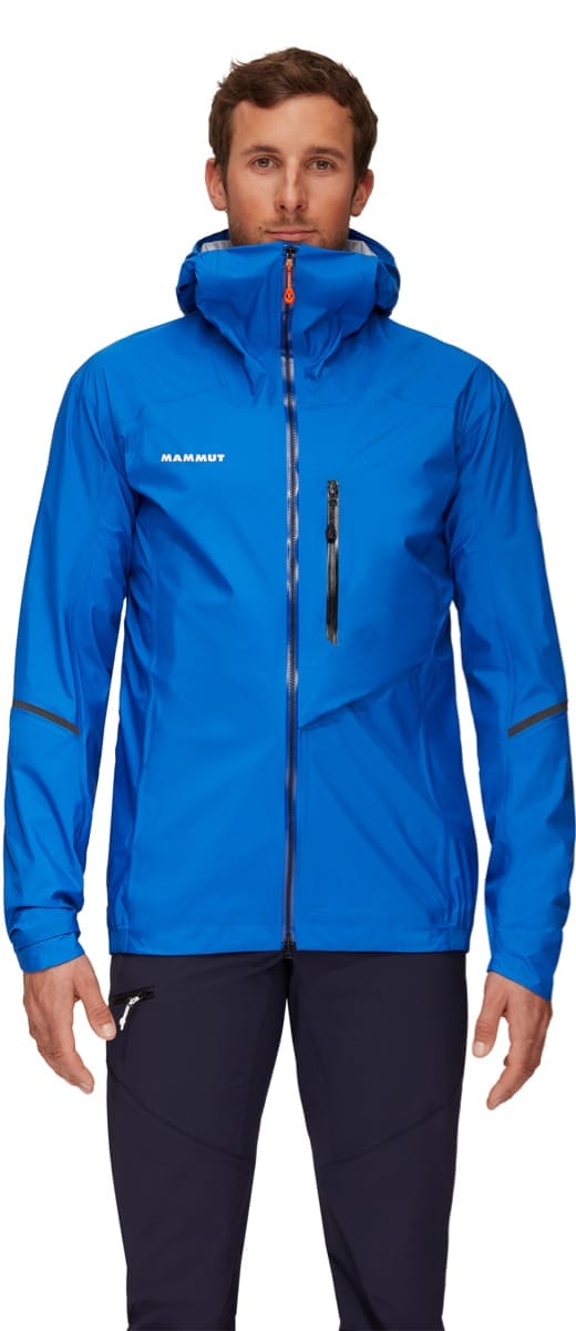 Mammut Nordwand Light HS Hooded Jacket Men Azurit Mammut Mammut Nordwand Light HS Hooded Jacket Men Azurit Mammut
