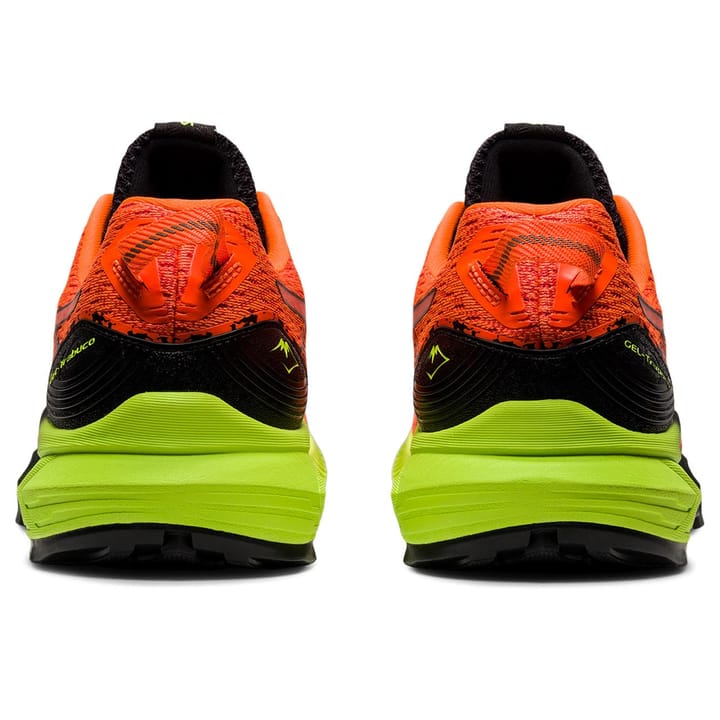 Asics Men's Gel-Trabuco 10 Shocking Orange/Black Asics Asics Men's Gel-Trabuco 10 Shocking Orange/Black Asics