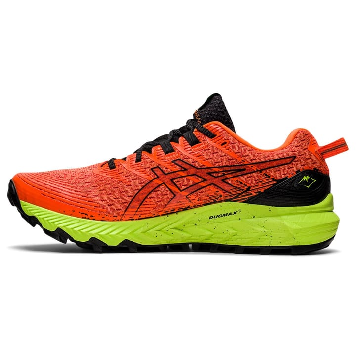 Asics Men's Gel-Trabuco 10 Shocking Orange/Black Asics Asics Men's Gel-Trabuco 10 Shocking Orange/Black Asics