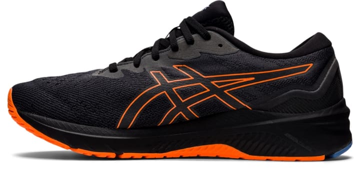 Asics Men's GT-1000 11 Gore-Tex Black/Shocking Orange Asics Asics Men's GT-1000 11 Gore-Tex Black/Shocking Orange Asics
