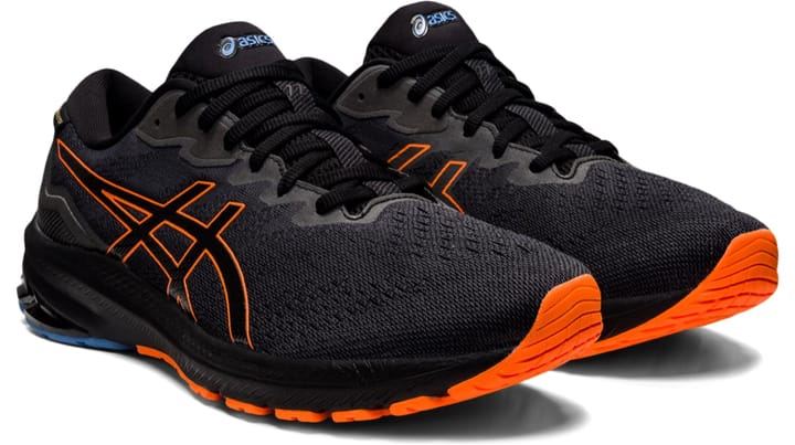 Asics Men's GT-1000 11 Gore-Tex Black/Shocking Orange Asics Asics Men's GT-1000 11 Gore-Tex Black/Shocking Orange Asics