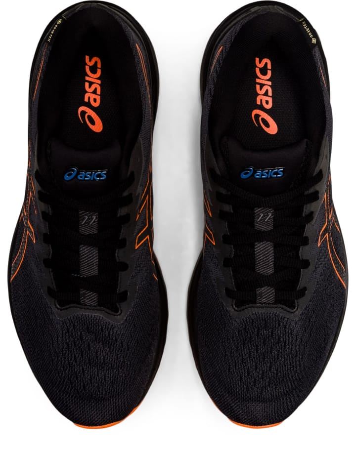 Asics Men's GT-1000 11 Gore-Tex Black/Shocking Orange Asics Asics Men's GT-1000 11 Gore-Tex Black/Shocking Orange Asics