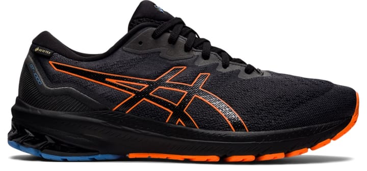 Asics Men's GT-1000 11 Gore-Tex Black/Shocking Orange Asics Asics Men's GT-1000 11 Gore-Tex Black/Shocking Orange Asics