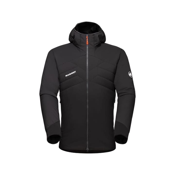 Mammut Rime Light In Flex Hooded Jacket Men Black-Phantom Mammut