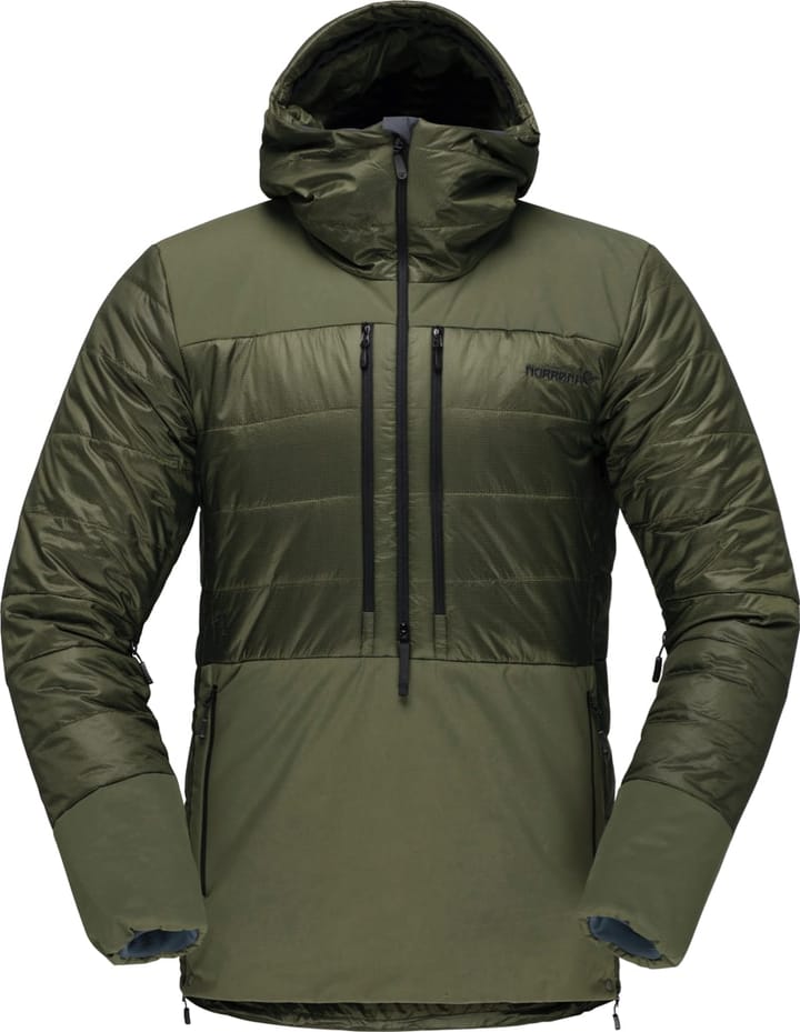 Norrøna Lofoten Primaloft80 Anorak M's Olive Night Norrøna Norrøna Lofoten Primaloft80 Anorak M's Olive Night Norrøna