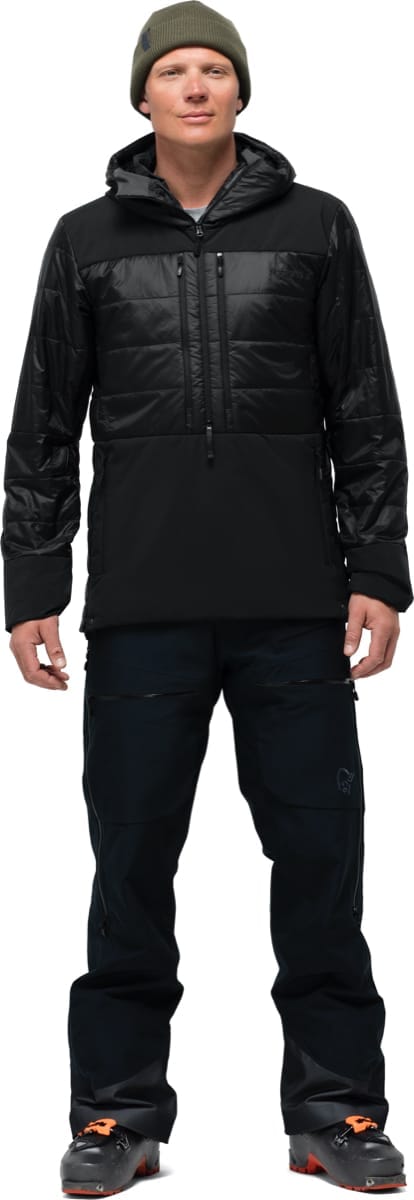 Norrøna Lofoten Primaloft80 Anorak M's Olive Night Norrøna Norrøna Lofoten Primaloft80 Anorak M's Olive Night Norrøna
