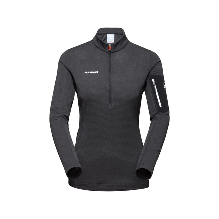 Mammut Aenergy Light Ml Half Zip Pull Women Black-Phantom Mammut Mammut Aenergy Light Ml Half Zip Pull Women Black-Phantom Mammut