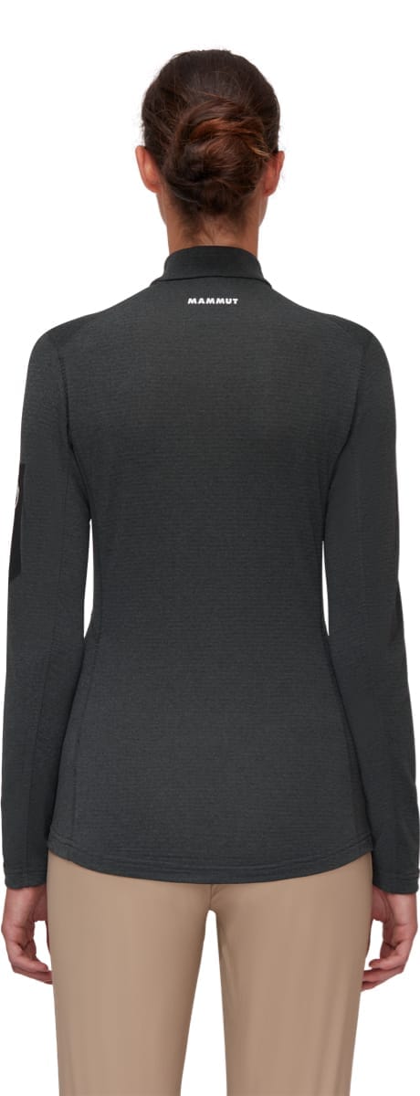 Mammut Aenergy Light Ml Half Zip Pull Women Black-Phantom Mammut Mammut Aenergy Light Ml Half Zip Pull Women Black-Phantom Mammut