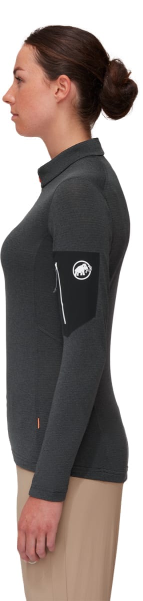 Mammut Aenergy Light Ml Half Zip Pull Women Black-Phantom Mammut Mammut Aenergy Light Ml Half Zip Pull Women Black-Phantom Mammut