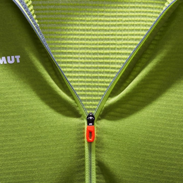 Mammut Aenergy Light Ml Half Zip Pull Women Highlime-Granit Mammut Mammut Aenergy Light Ml Half Zip Pull Women Highlime-Granit Mammut