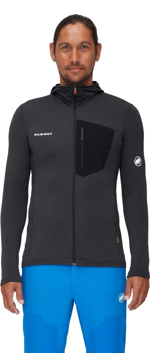 Mammut Aenergy Light Ml Hooded Jacket Men Black-Phantom Mammut Mammut Aenergy Light Ml Hooded Jacket Men Black-Phantom Mammut