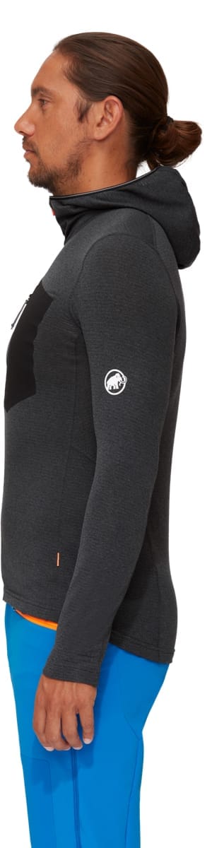 Mammut Aenergy Light Ml Hooded Jacket Men Black-Phantom Mammut Mammut Aenergy Light Ml Hooded Jacket Men Black-Phantom Mammut