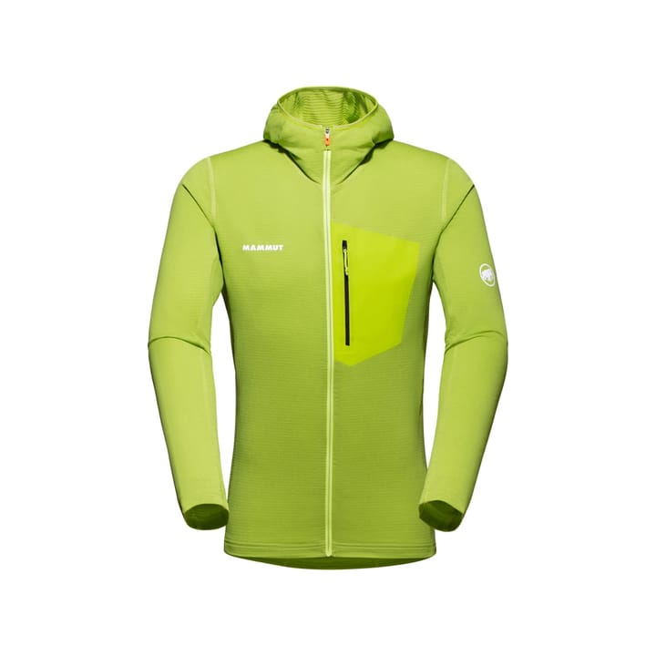 Mammut Aenergy Light Ml Hooded Jacket Men Highlime-Granit Mammut Mammut Aenergy Light Ml Hooded Jacket Men Highlime-Granit Mammut