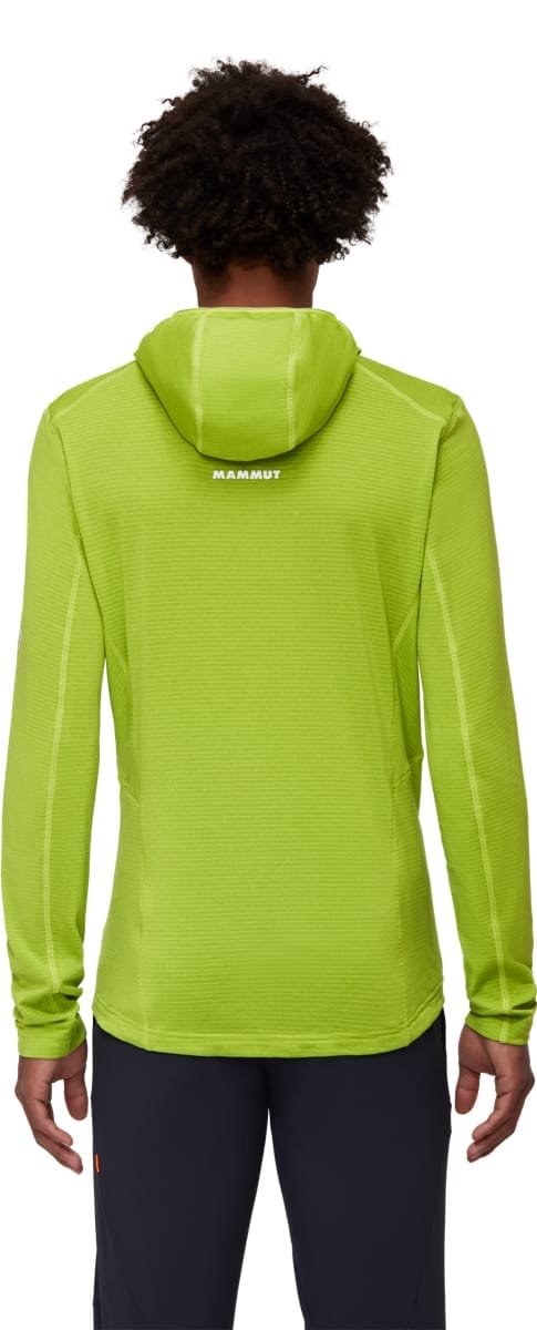 Mammut Aenergy Light Ml Hooded Jacket Men Highlime-Granit Mammut Mammut Aenergy Light Ml Hooded Jacket Men Highlime-Granit Mammut