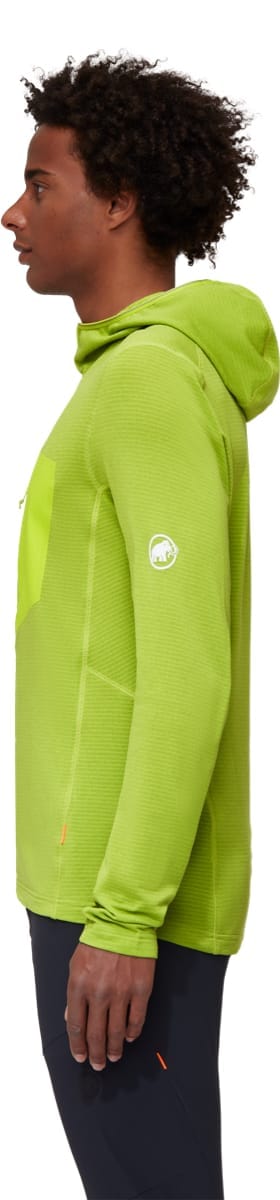 Mammut Aenergy Light Ml Hooded Jacket Men Highlime-Granit Mammut Mammut Aenergy Light Ml Hooded Jacket Men Highlime-Granit Mammut
