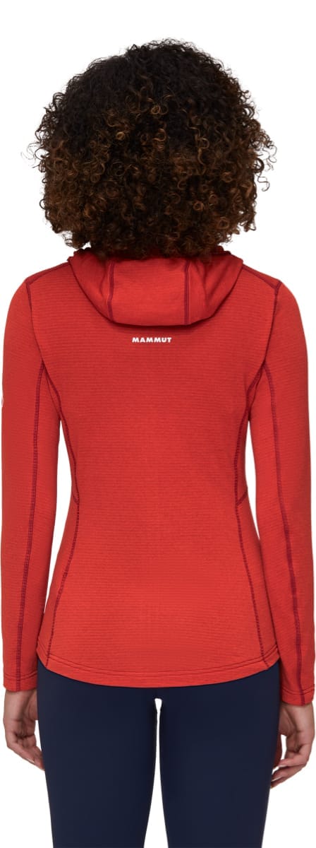 Mammut Aenergy Light Ml Hooded Jacket Women Hot Red-Blood Red Mammut Mammut Aenergy Light Ml Hooded Jacket Women Hot Red-Blood Red Mammut
