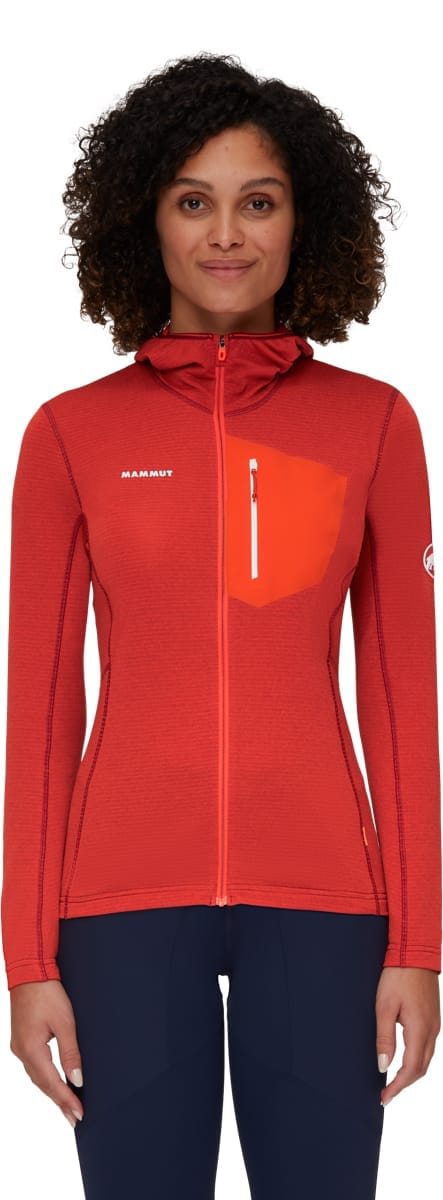 Mammut Aenergy Light Ml Hooded Jacket Women Hot Red-Blood Red Mammut Mammut Aenergy Light Ml Hooded Jacket Women Hot Red-Blood Red Mammut