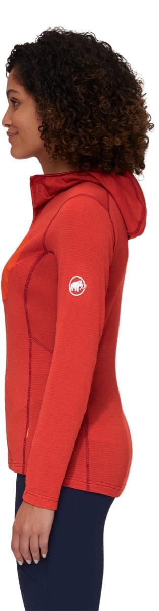 Mammut Aenergy Light Ml Hooded Jacket Women Hot Red-Blood Red Mammut Mammut Aenergy Light Ml Hooded Jacket Women Hot Red-Blood Red Mammut