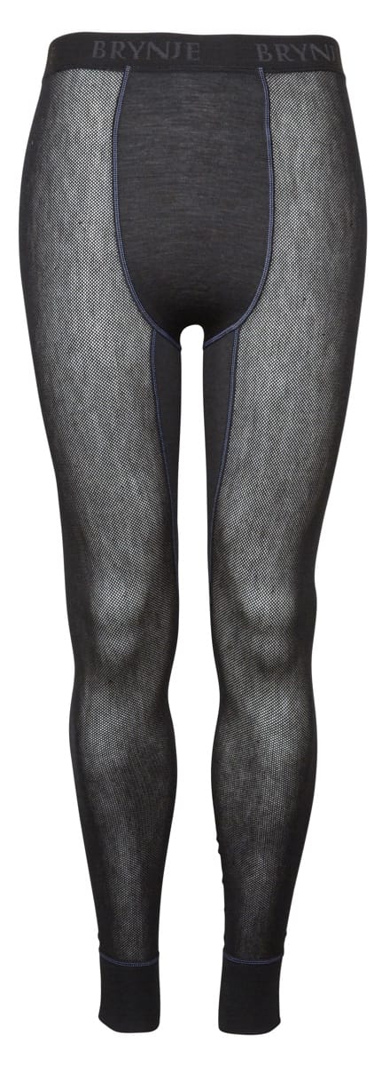 Brynje Wool Thermo Light Longs Black Brynje Brynje Wool Thermo Light Longs Black Brynje