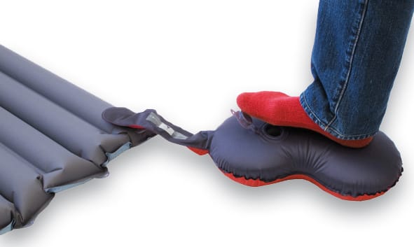 Exped Pillow Pump rubyred Exped