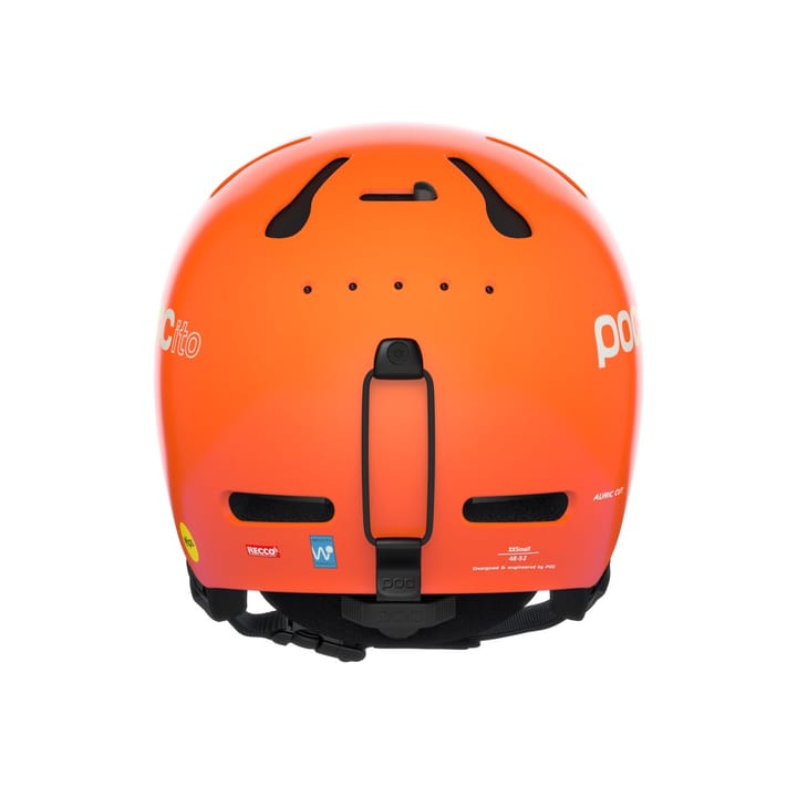 POC Pocito Auric Cut Mips Fluorescent Orange POC POC Pocito Auric Cut Mips Fluorescent Orange POC