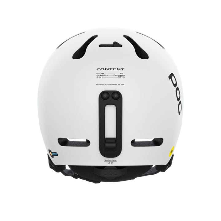 POC Fornix Mips Hydrogen White Matt POC POC Fornix Mips Hydrogen White Matt POC