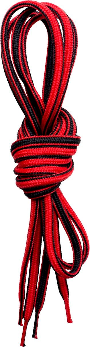 Lundhags Shoe Laces 150 Cm Black/Red Lundhags
