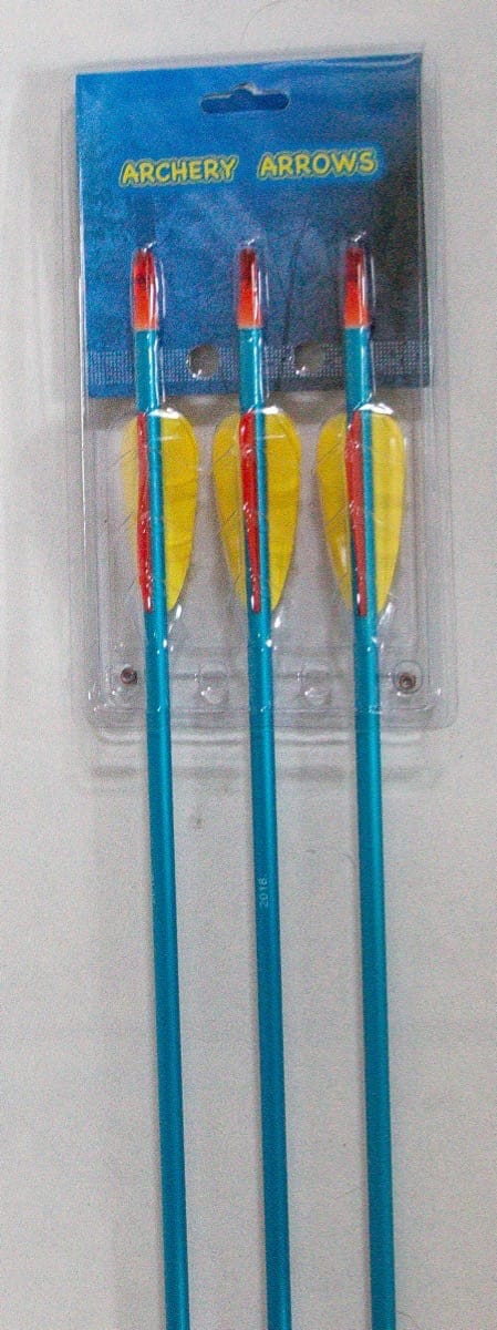 Mjølner Piler 3-Pack Alu Pile 30" Blå Mjølner Hunting Mjølner Piler 3-Pack Alu Pile 30" Blå Mjølner Hunting