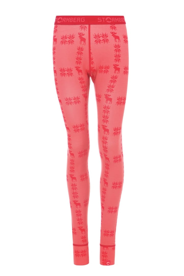 Stormberg Rondebu Bamb Multi Tights Jr Alzalea / Rapture Rose Stormberg