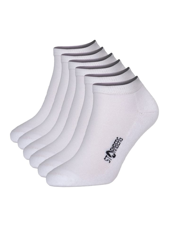 Stormberg Hyen Bamboo Ankle Socks 3-Pk Bright White Stormberg