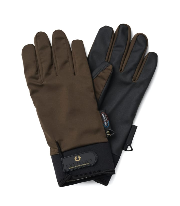 Chevalier Shooting Glove Wb Warm Leather Brown Chevalier