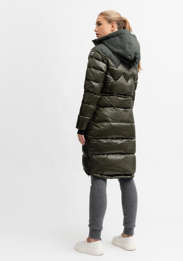Mountain Works Ws Cocoon Down Coat Military Mountain Works