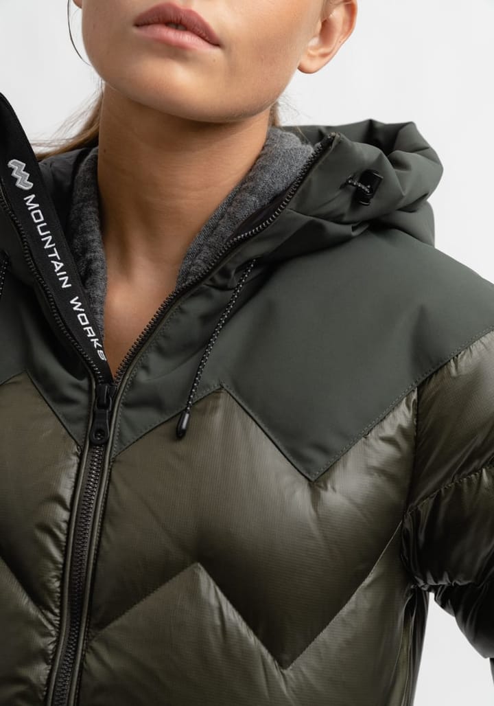 Mountain Works Ws Cocoon Down Coat Military Mountain Works Mountain Works Ws Cocoon Down Coat Military Mountain Works