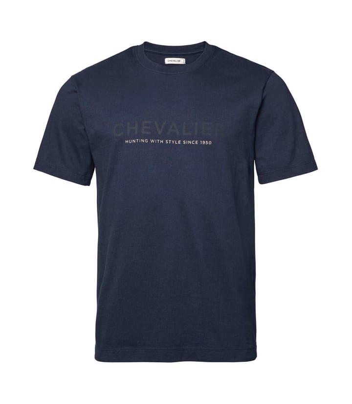 Chevalier Logo T-Shirt Men Stormy Blue Chevalier Chevalier Logo T-Shirt Men Stormy Blue Chevalier